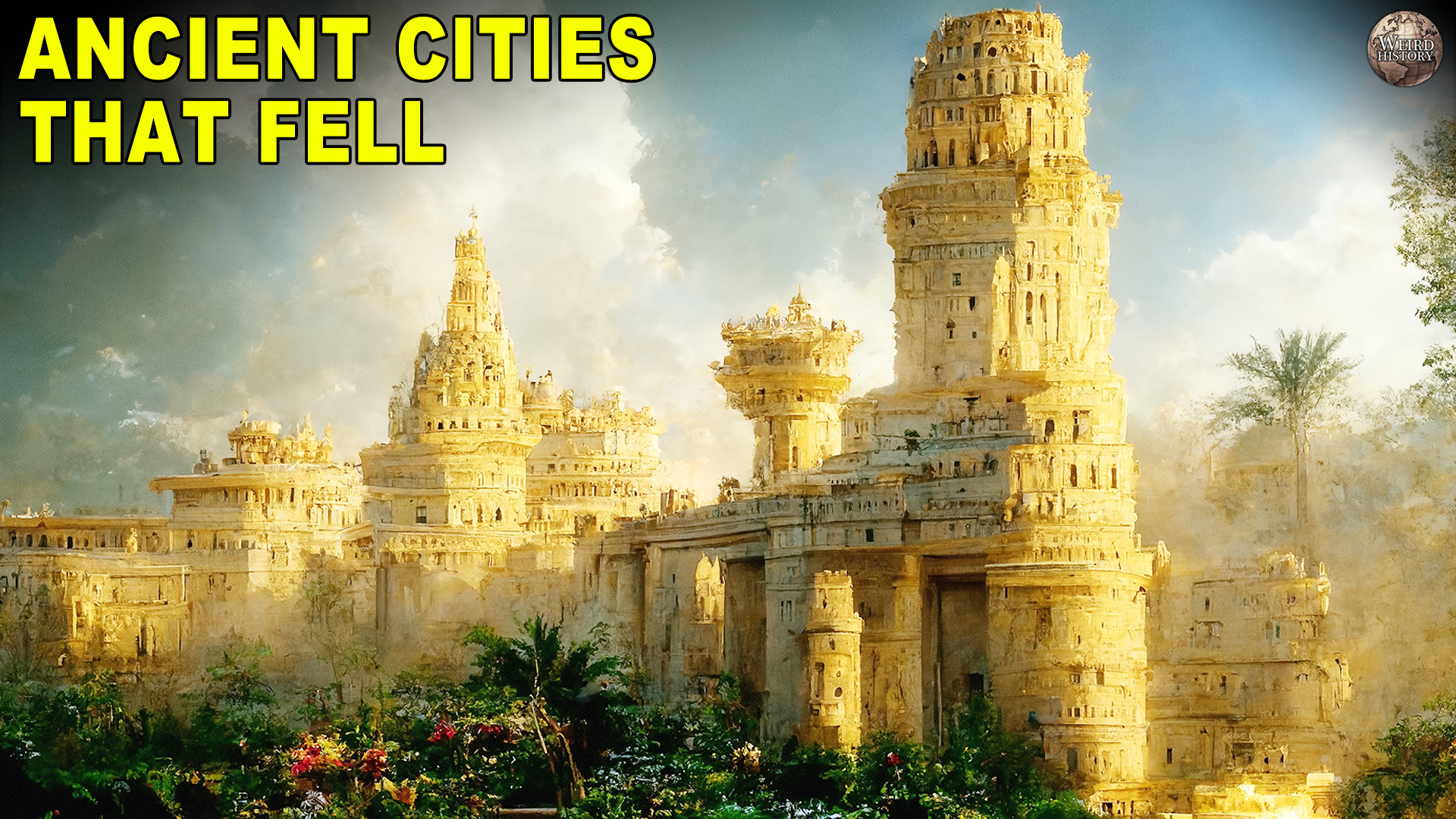 12 of the most important cities in history - and why they fell from the top