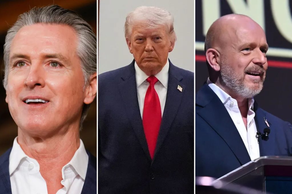 Trump endorses Steve Hilton for California governor while blasting ...