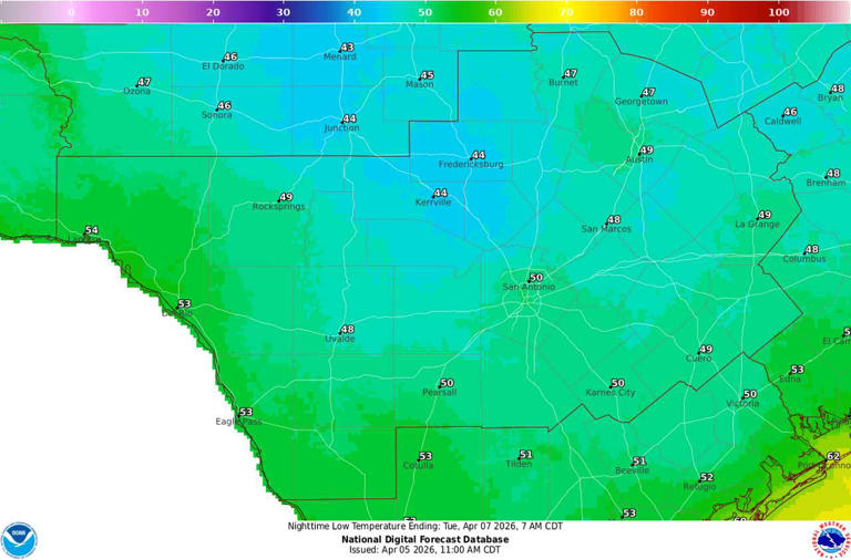 After weekend rain, Austin cools down before warming trend and new ...
