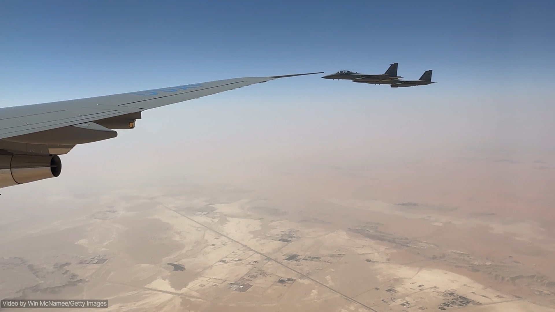 US rescues second fighter pilot shot down in Iran mission
