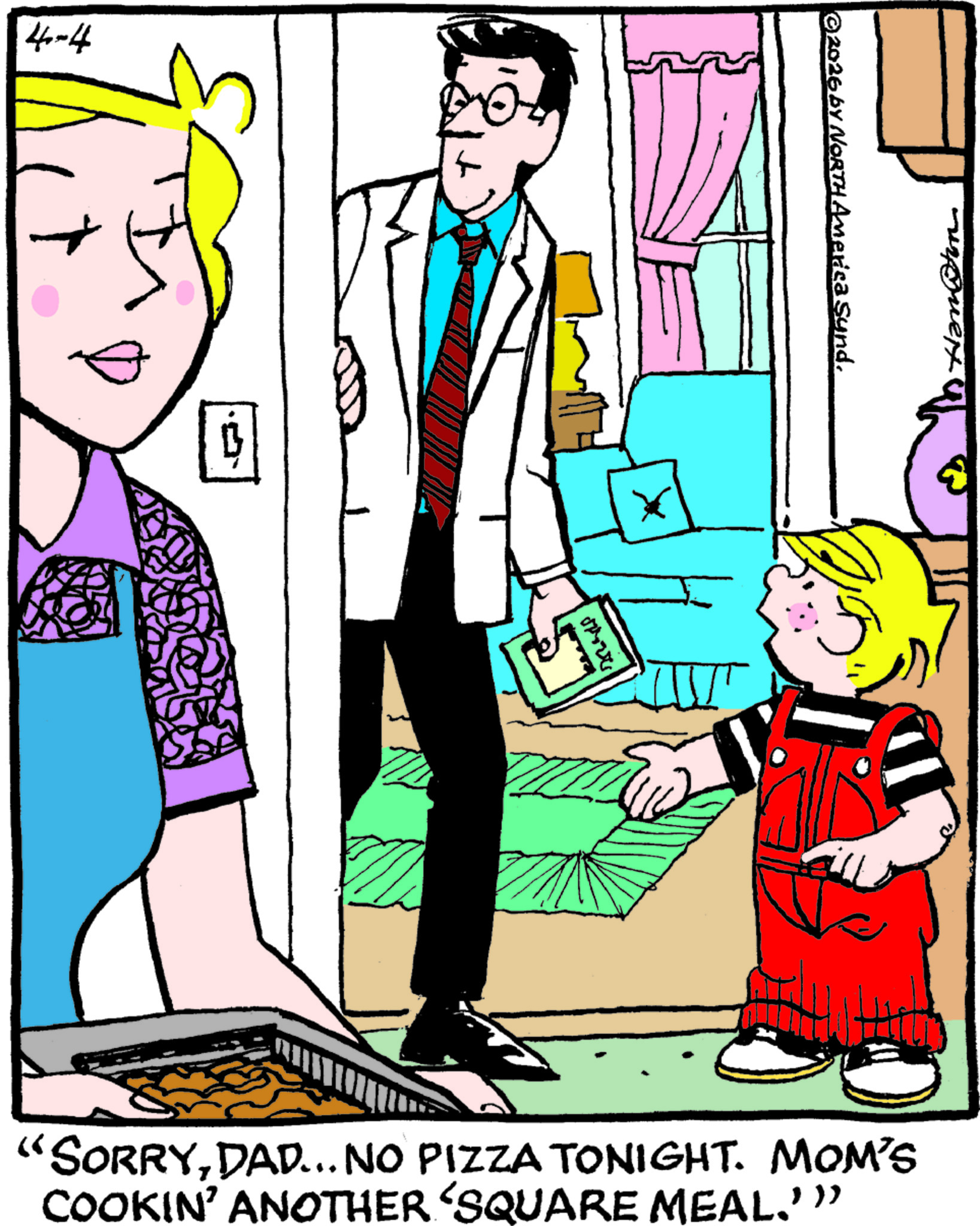 Dennis the Menace by H Ketcham, M Hamilton & R Ferdinand