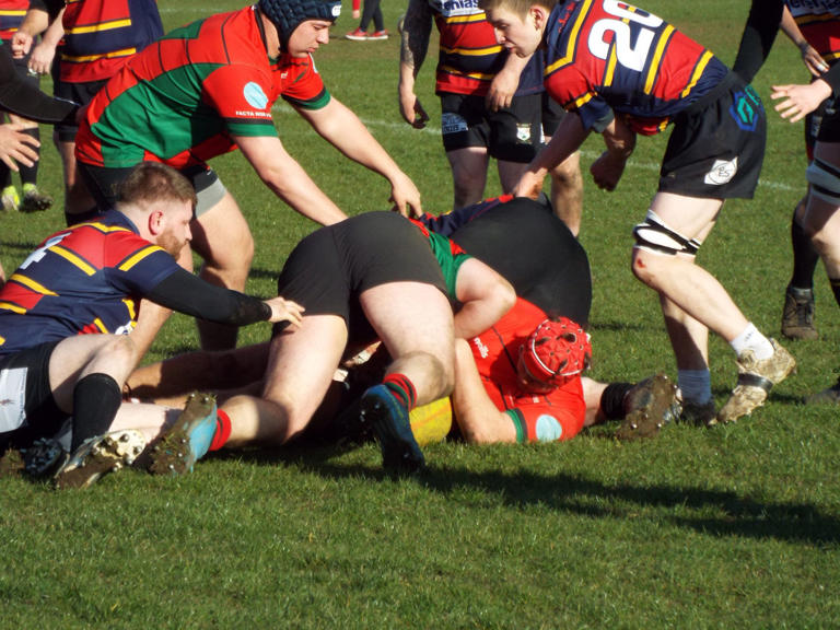Dronfield Rugby Club’s Stags seal an away victory