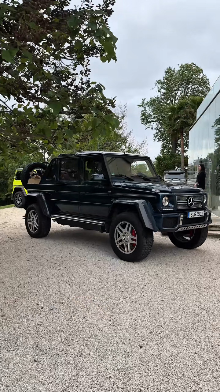 A look at the exclusive Mercedes luxury SUV