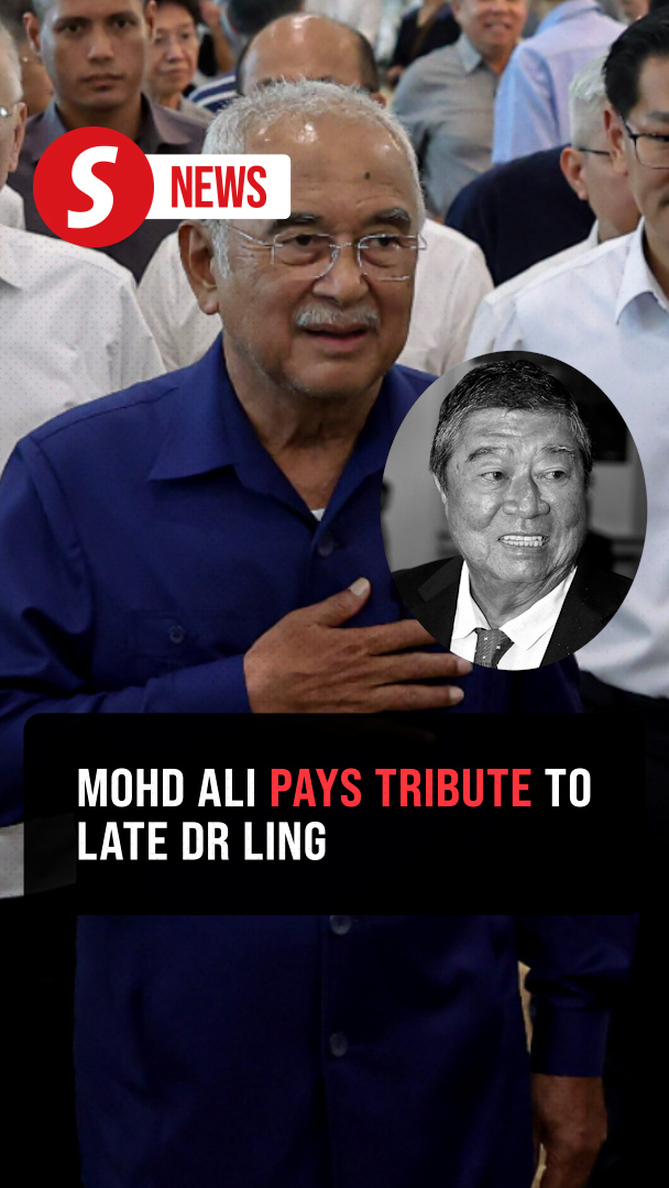 A visionary minister and a dear friend, Mohd Ali pays tribute to Dr Ling