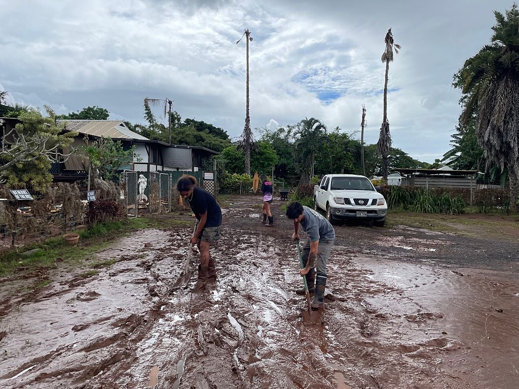 Hawaii braces for inches of torrential rain and flash flooding just ...