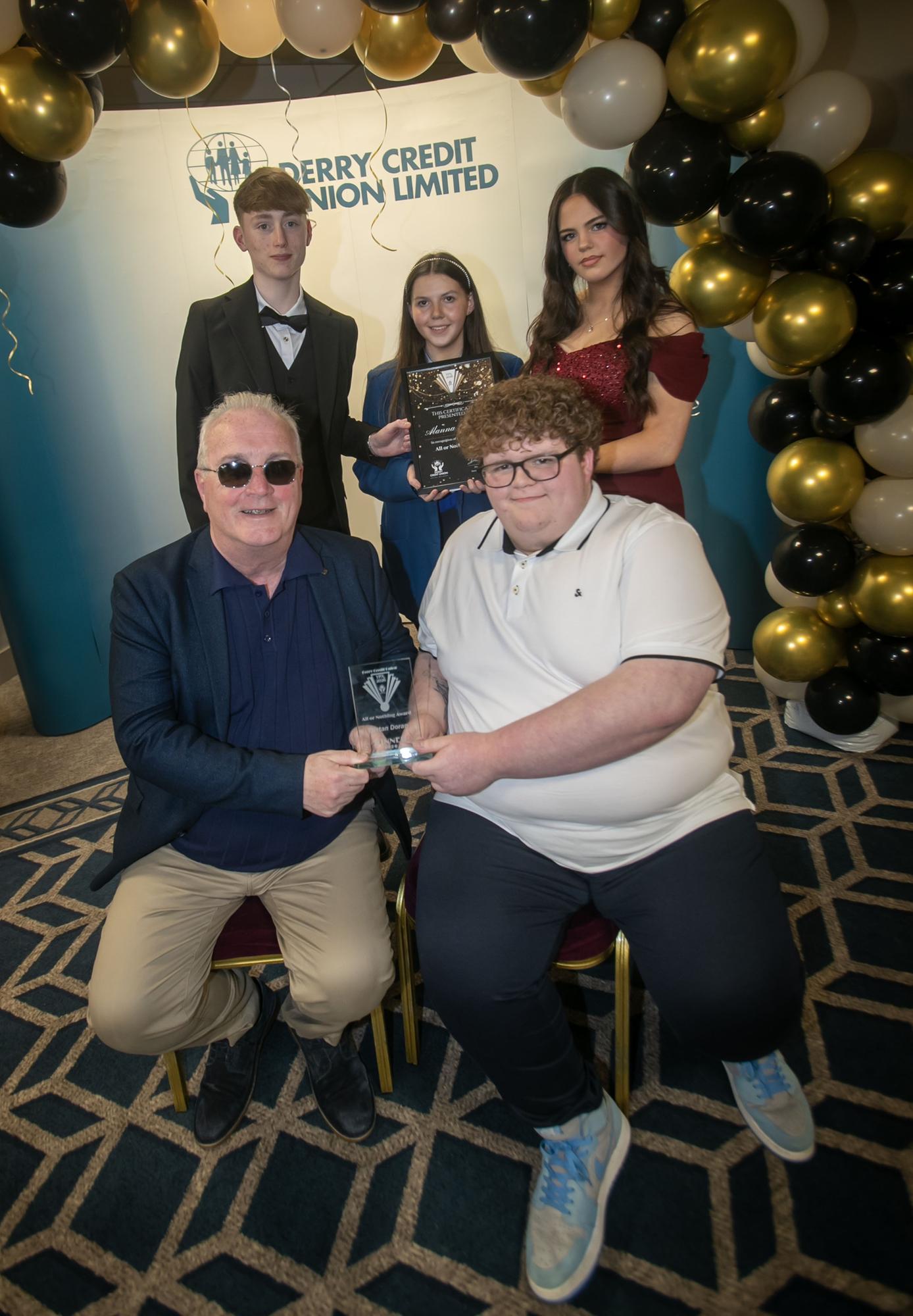 In pictures: Derry Credit Union Young People’s Awards