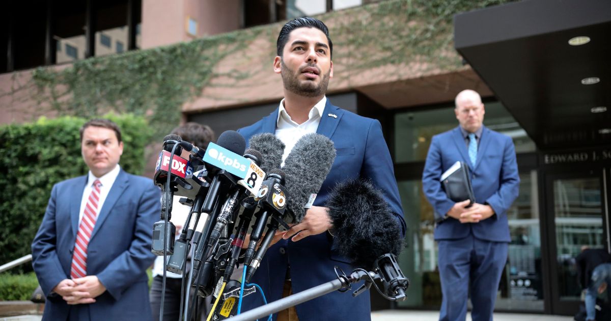 Democrat candidate takes heat over allegedly exaggerating his military ...