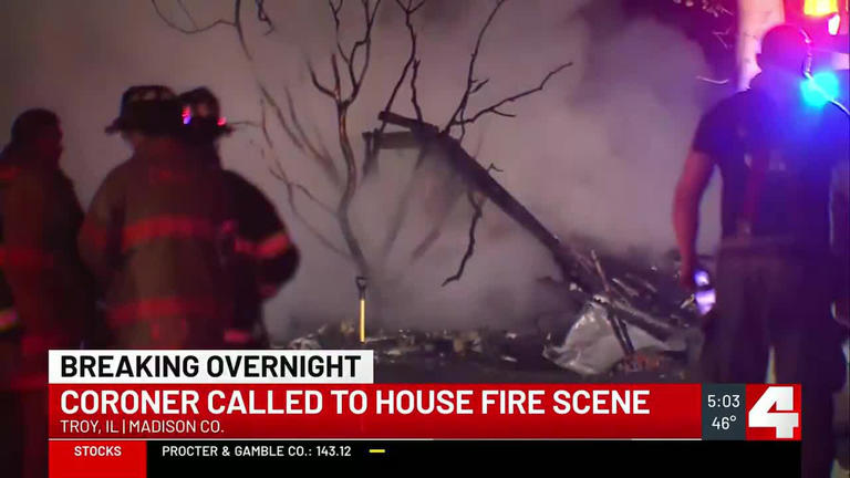 3 people found dead after a house fire, explosions in Metro East