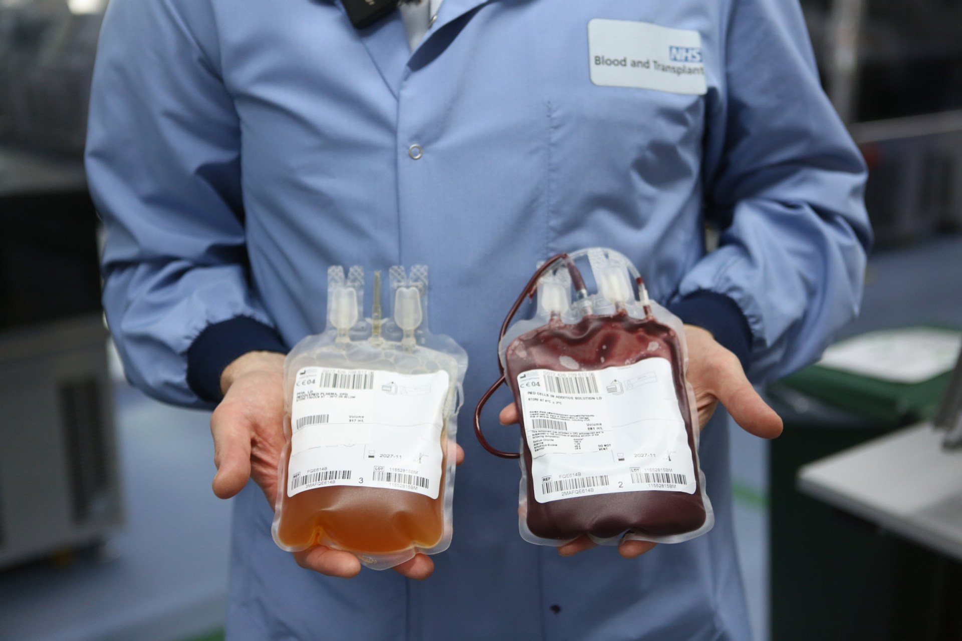 Ever wondered what happens to your blood after you’ve donated? We found out