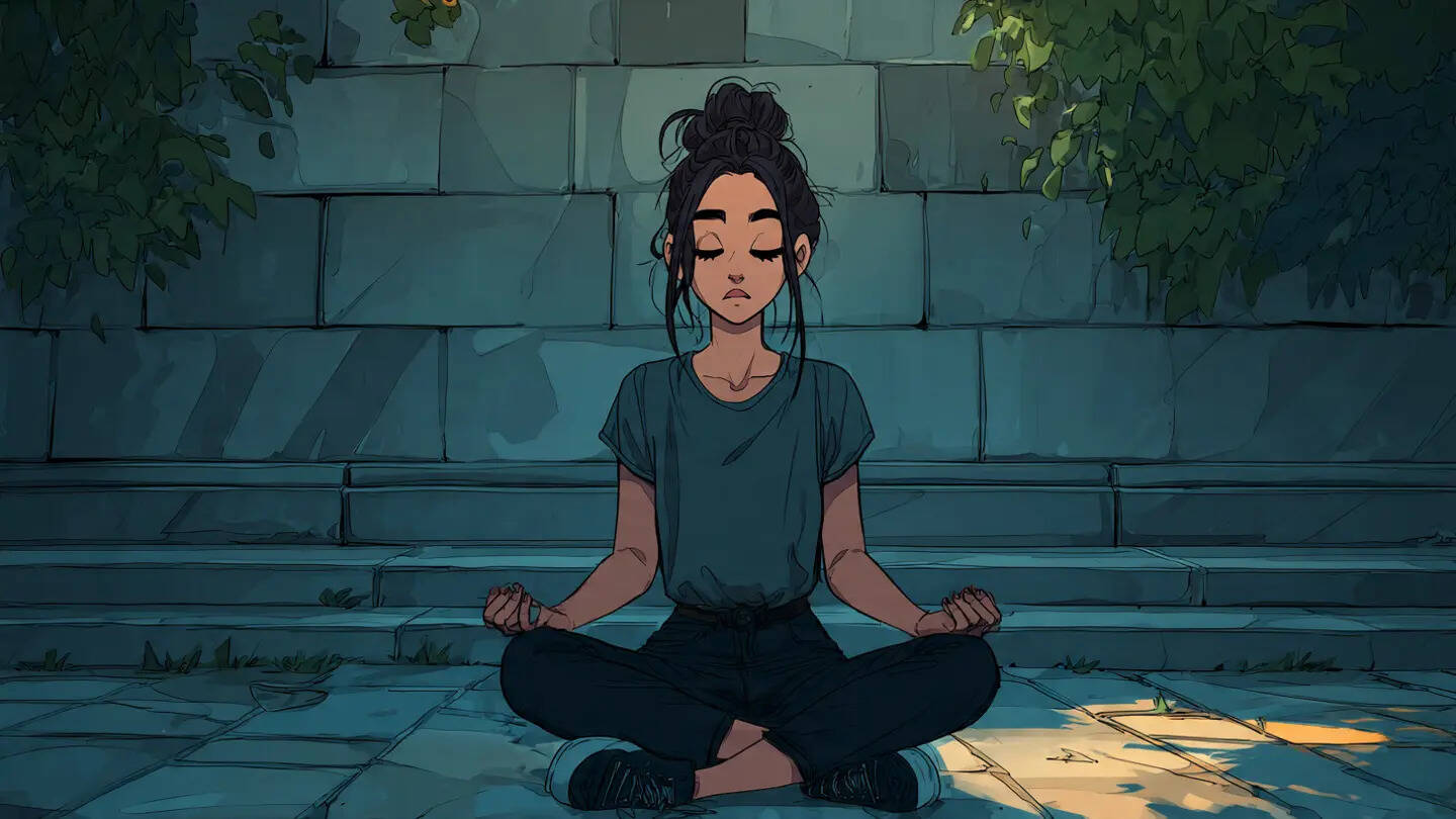 Grounding techniques for anxiety relief in public places that help you ...