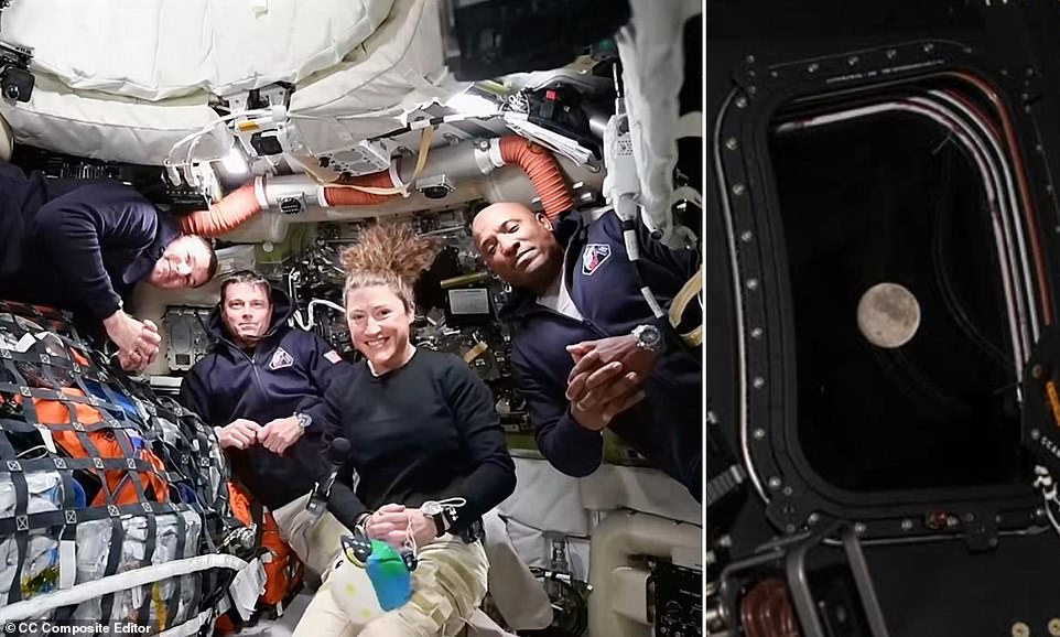 NASA will lose contact with its astronauts for 40 minutes tonight