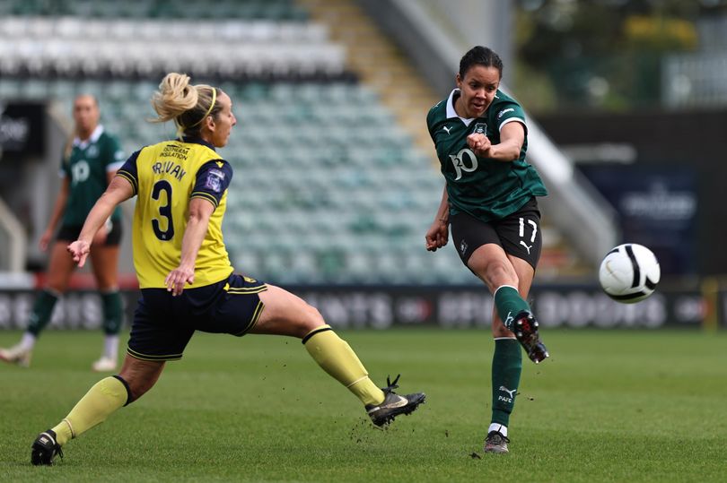 Plymouth Argyle women easily beat Oxford in last home match of season