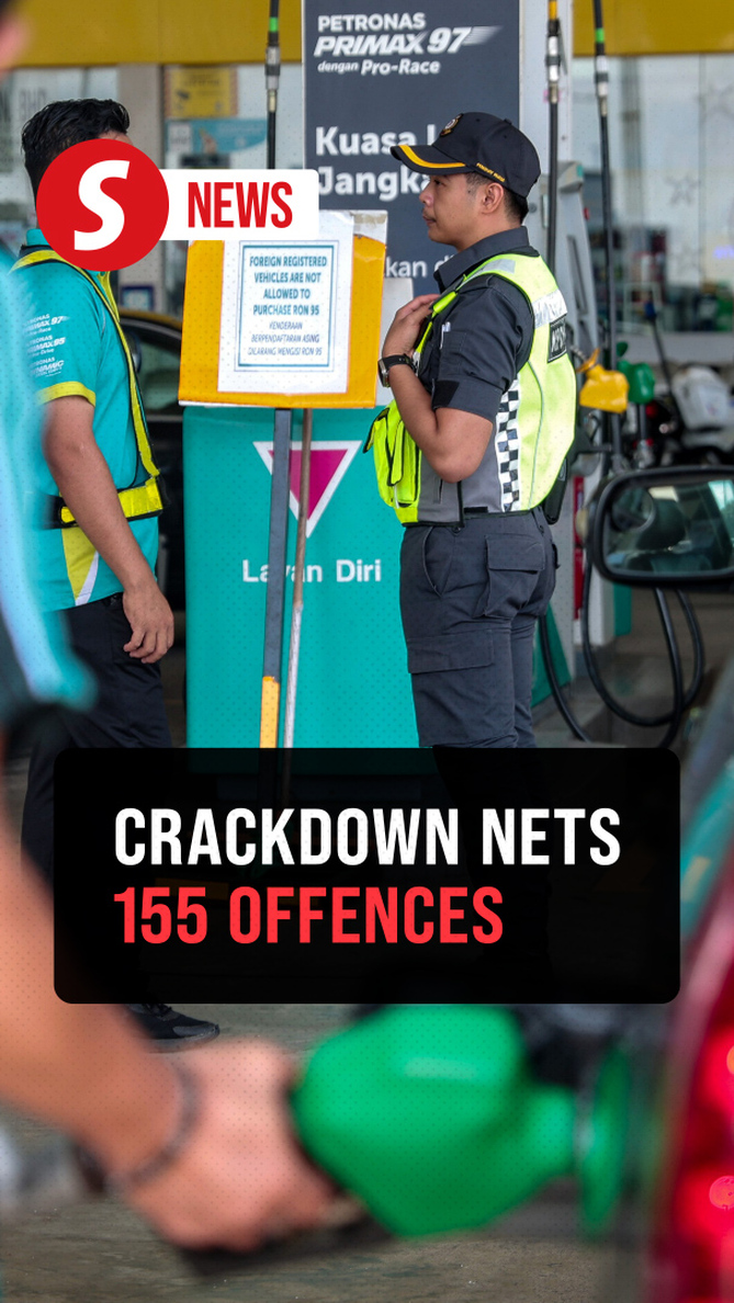 Controlled goods: Over 8,000 inspections done under Ops Tiris, says DPM