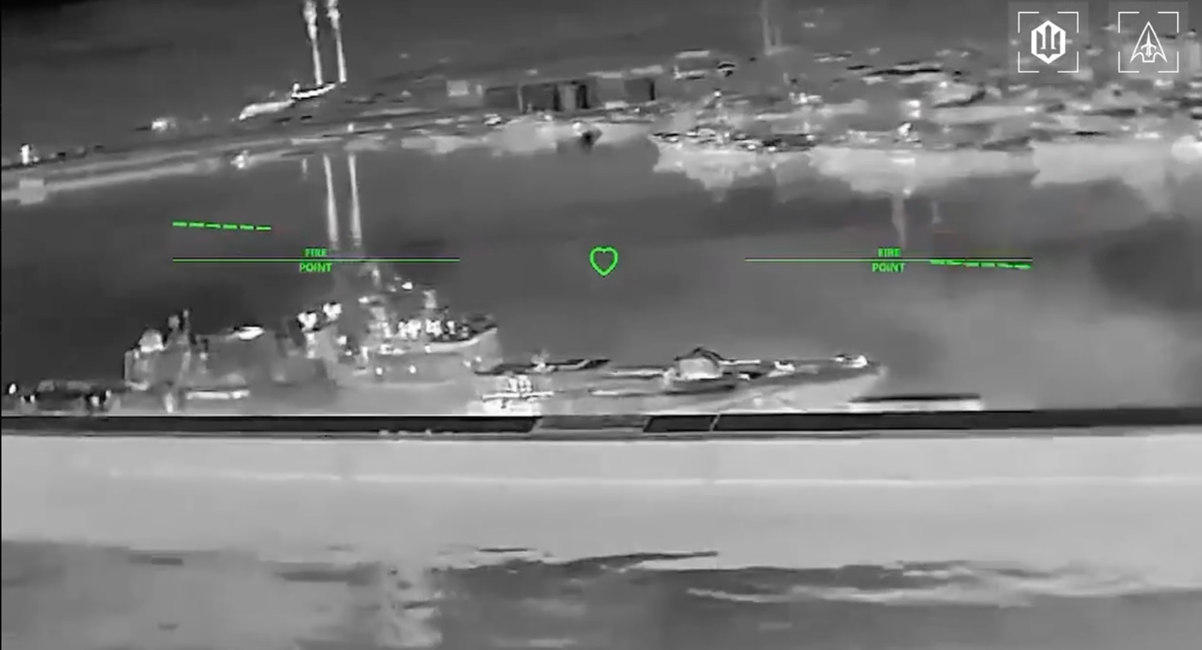 Ukraine targets Russian frigate, oil rig amid overnight Black Sea ...