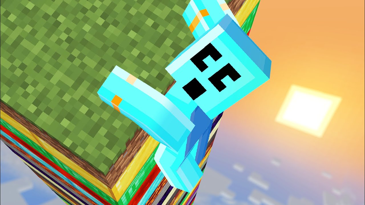 Surviving a single Minecraft chunk requires expert skills