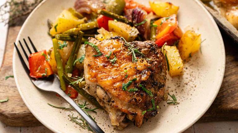 21 chicken thigh recipes for when dinner feels too predictable