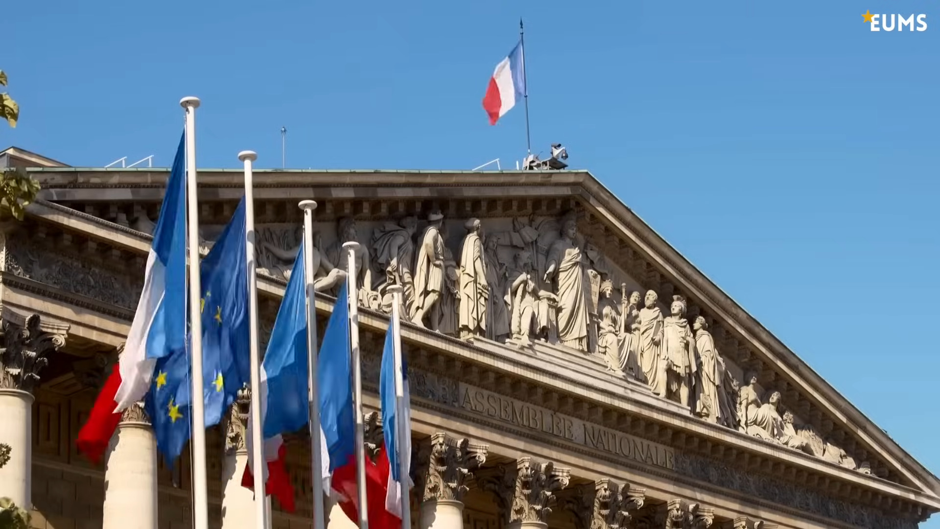 One in four reject democracy - France faces political crisis
