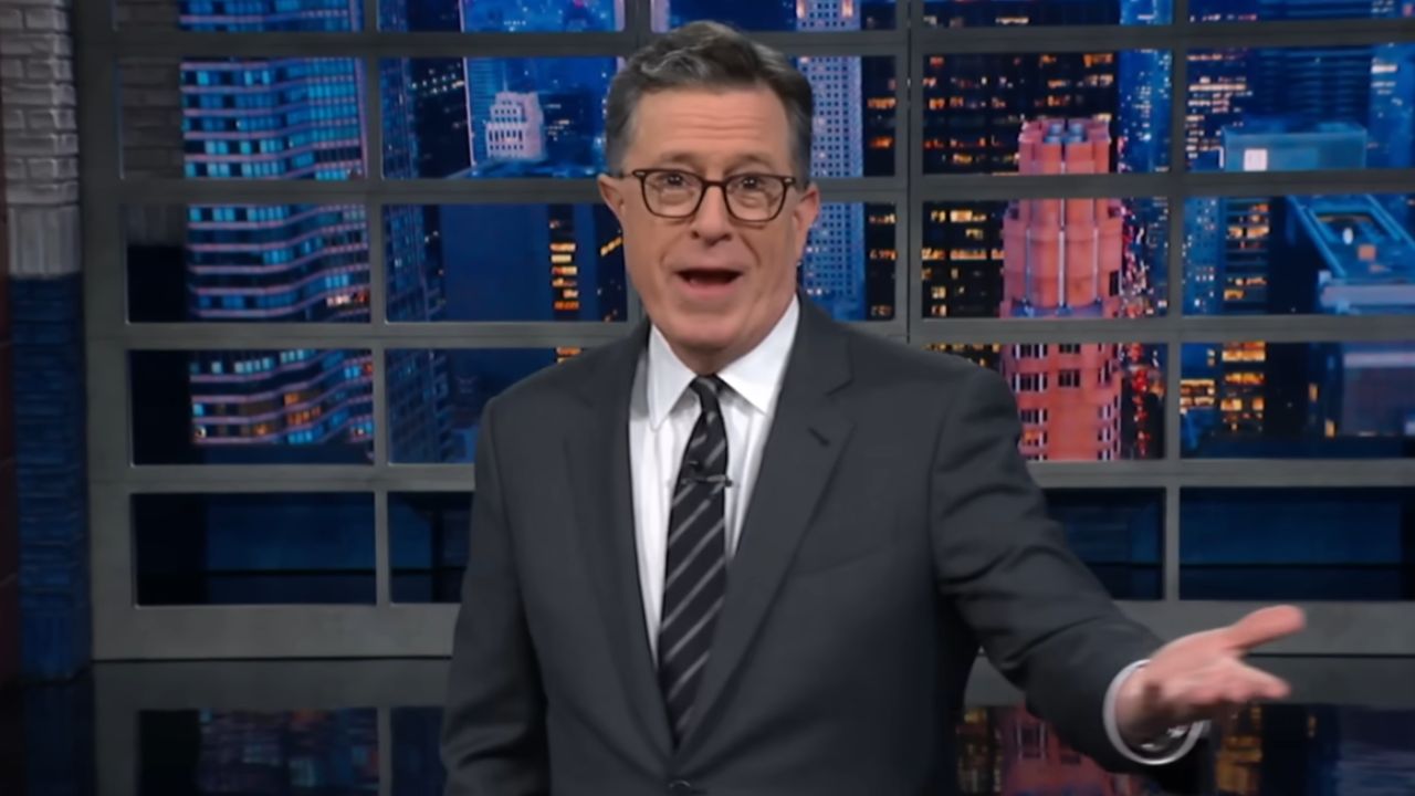 Stephen Colbert is incredulous that people still support Donald Trump ...