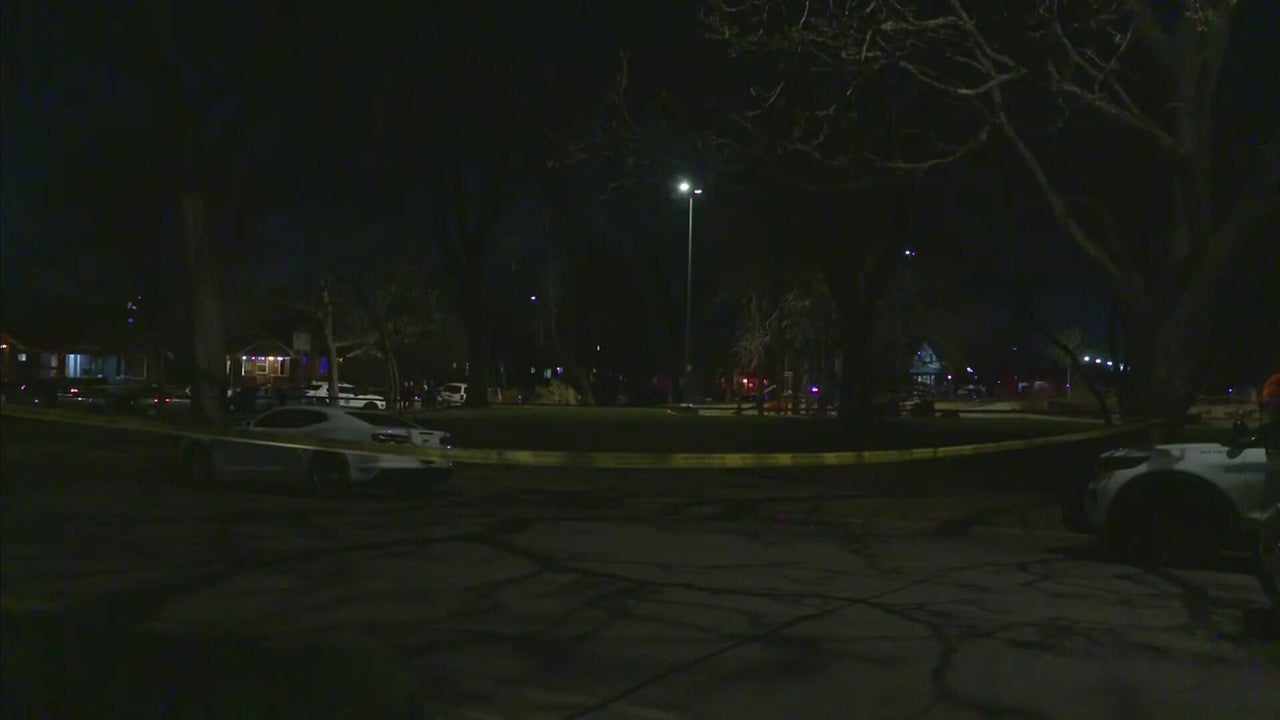 2 hurt in shooting near Russell Square Park in Denver