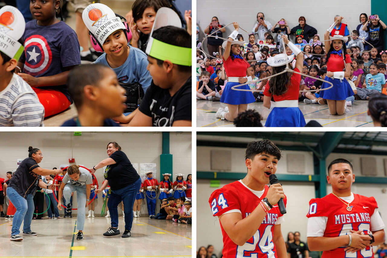 Behind the STAAR pep rallies, pressure mounts for San Antonio schools ...