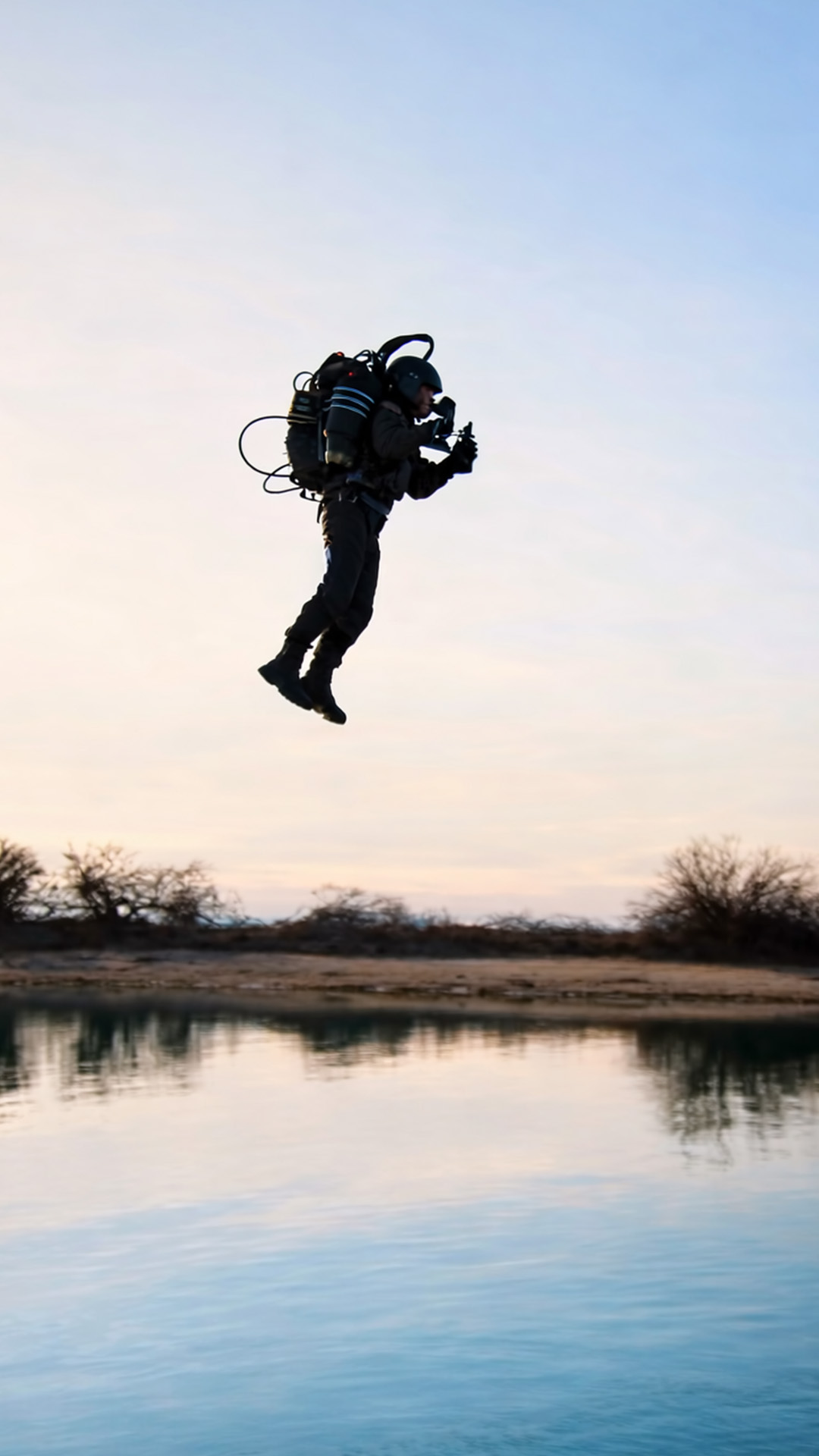 Experience a jet powered flight