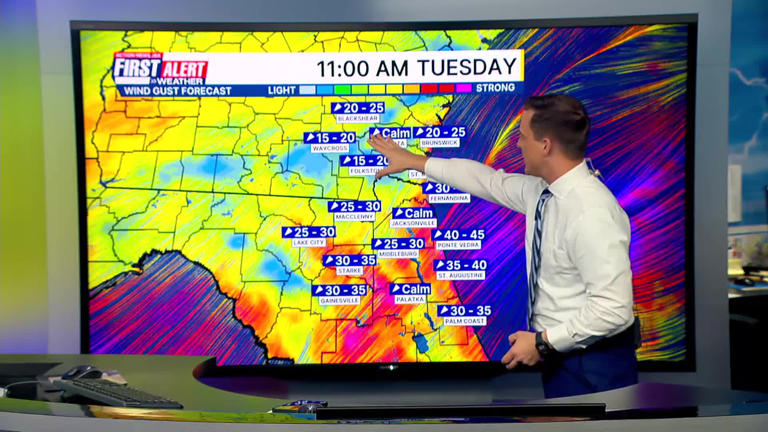 First alert weather: Tracking rain and wind increasing