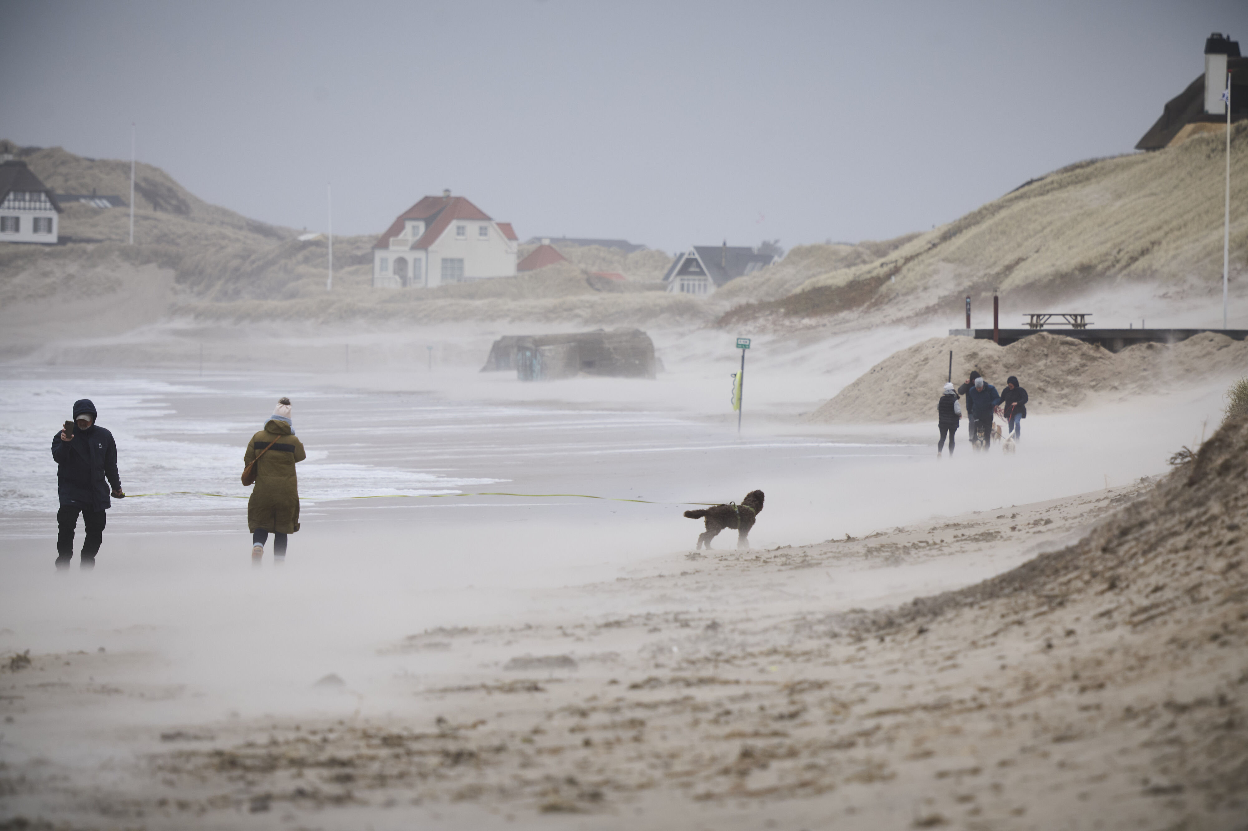 Selskaber har modtaget mere end 400 skadesanmeldelser efter storm