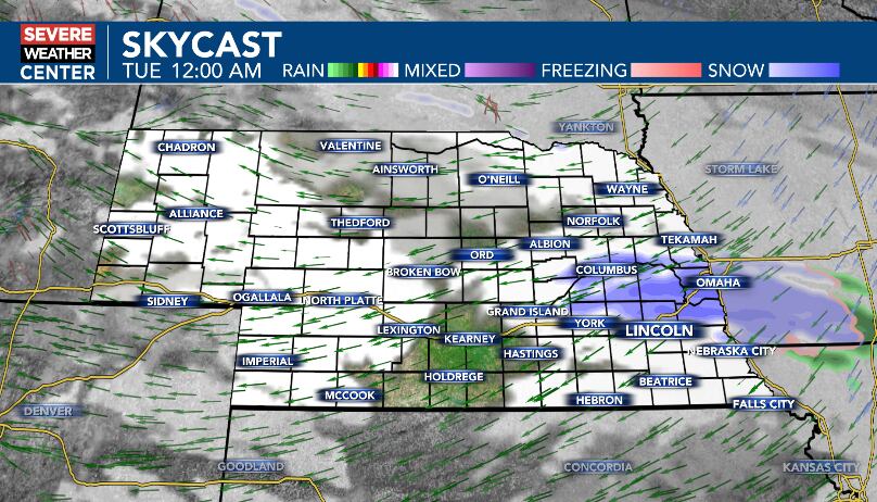 Active weather pattern this week