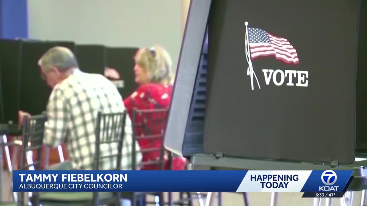 Albuquerque City Council to vote on ranked-choice voting proposal
