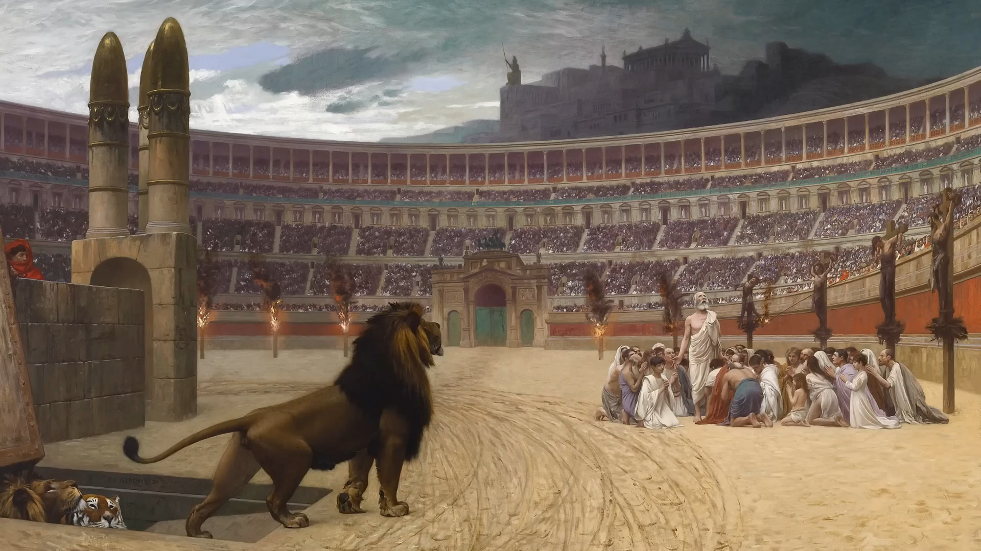 The Roman Empire’s deadly attempt to erase Christianity