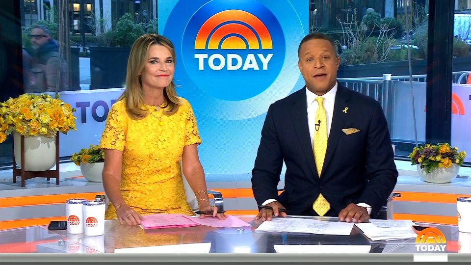 Watch Savannah Guthrie’s return to the 