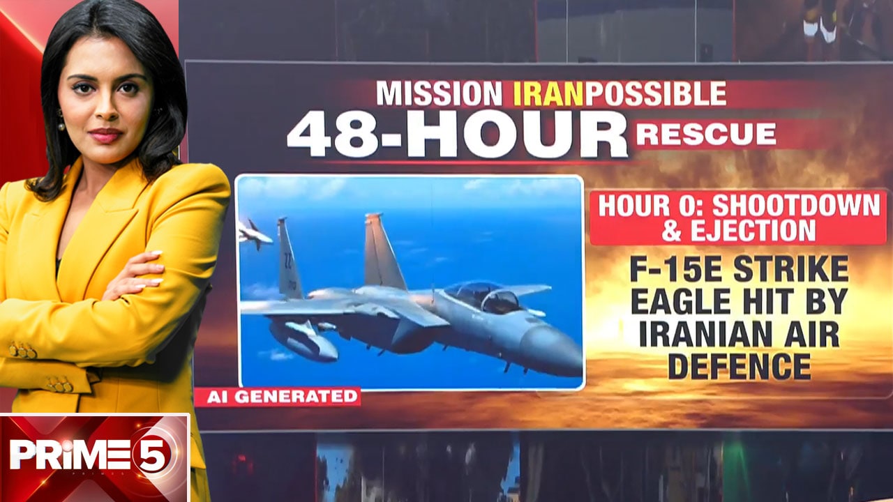 Inside the 48-hour US pilot rescue from Iran