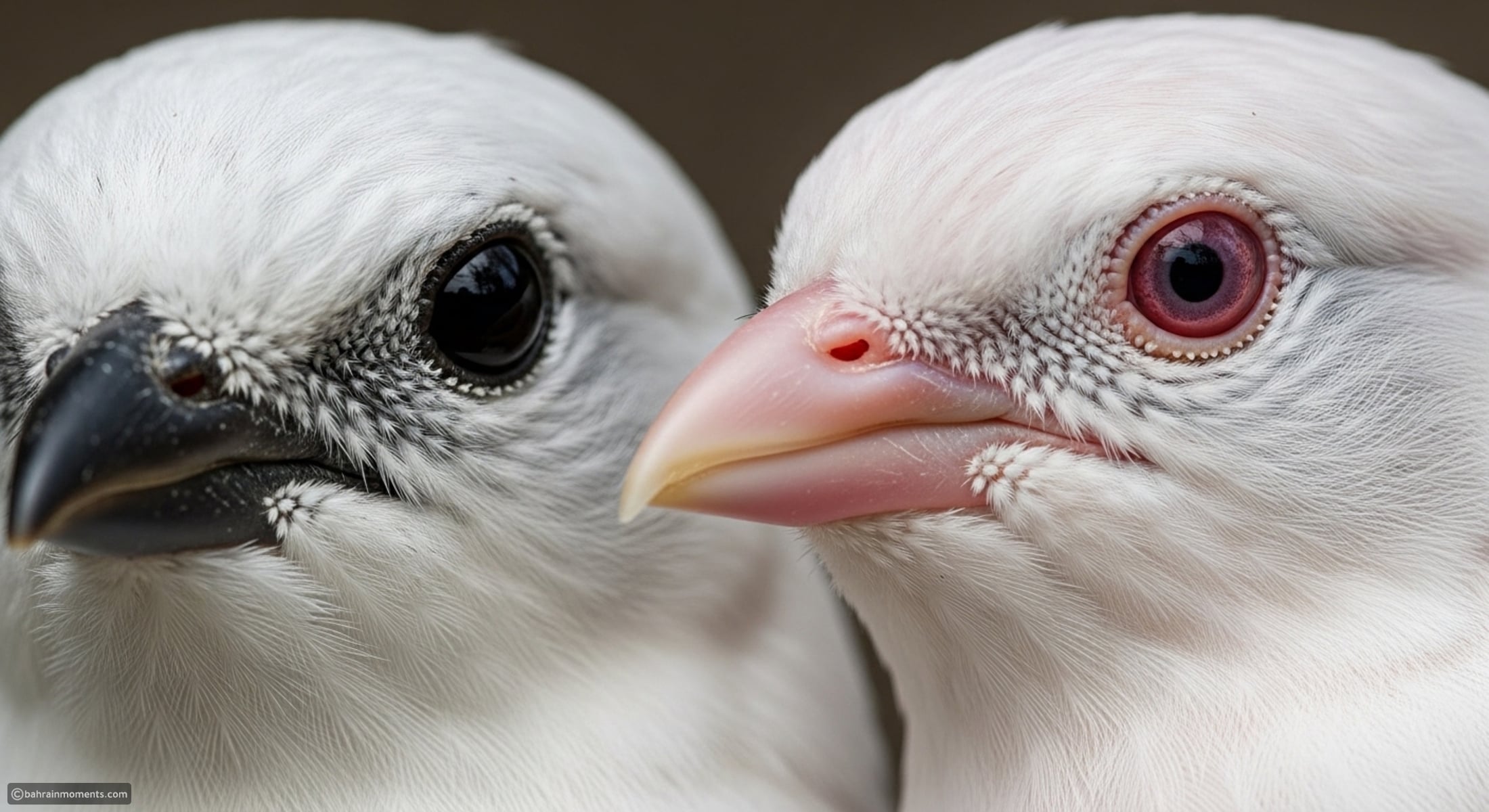 Leucistic bird vs albino bird: Learn the difference