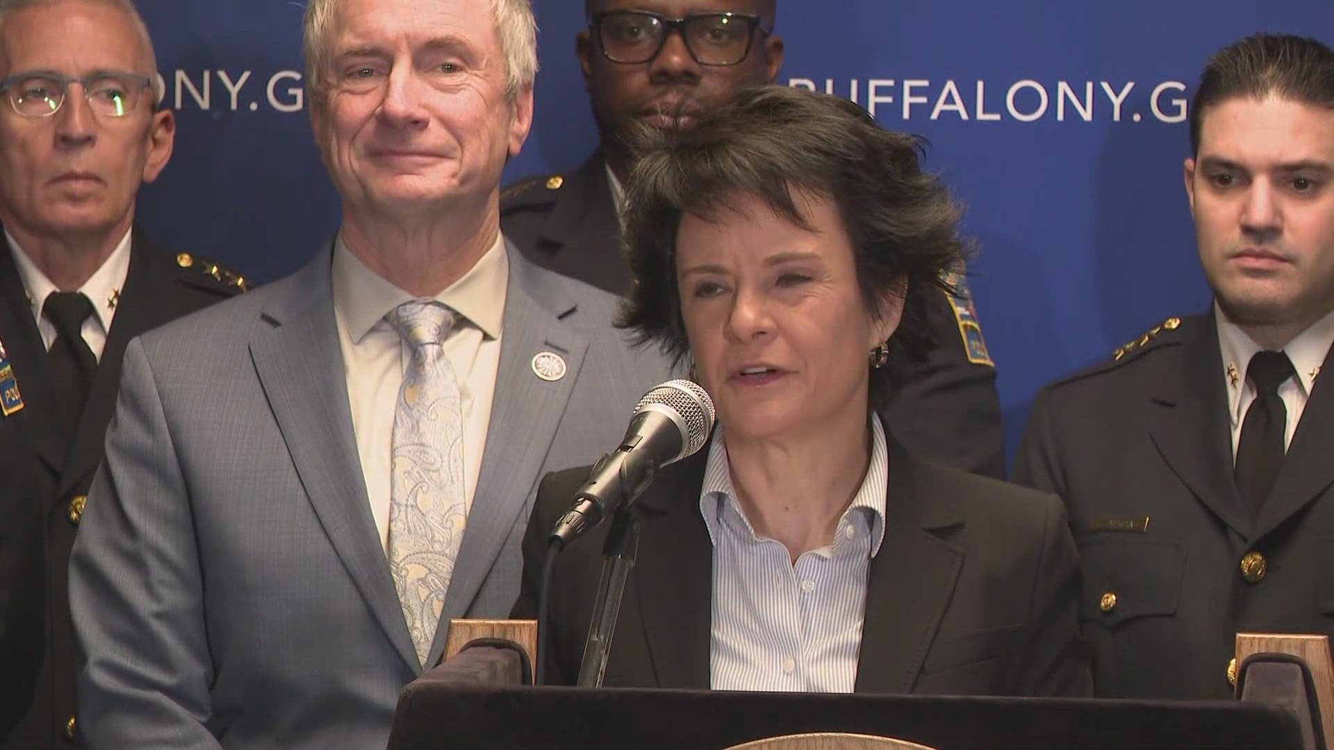 City of Buffalo announces new police commissioner