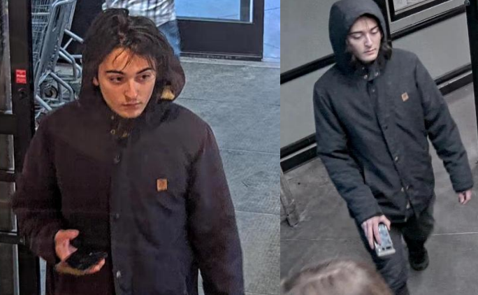 Burlington police release new photos of man wanted for following women ...