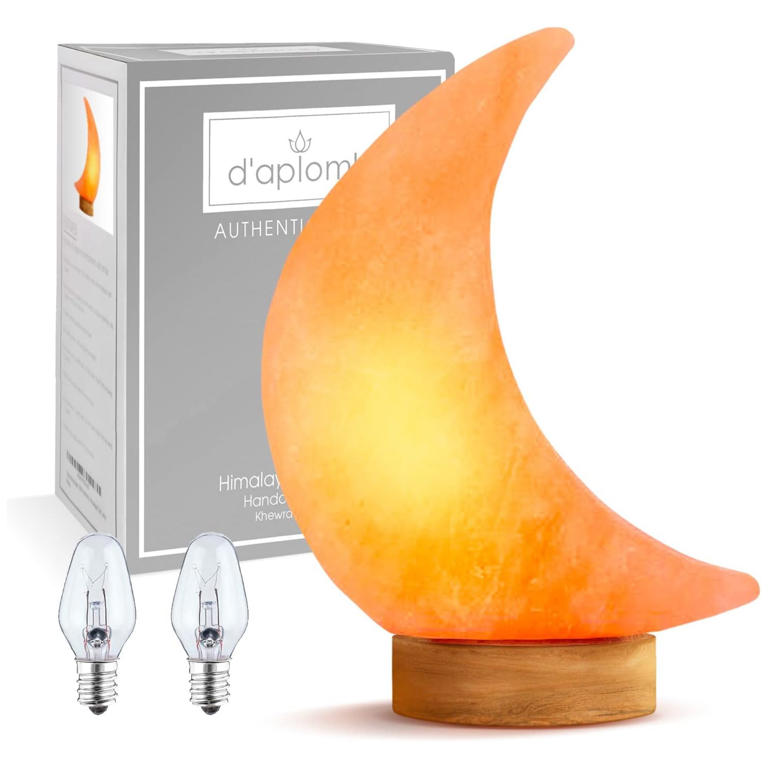 I swear by my Himalayan salt lamp for a calm prelude to sleep: Shoppers ...