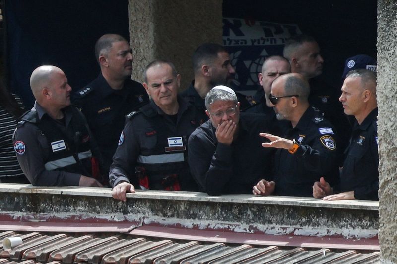 Four killed in Israel's Haifa after Iranian missile strike