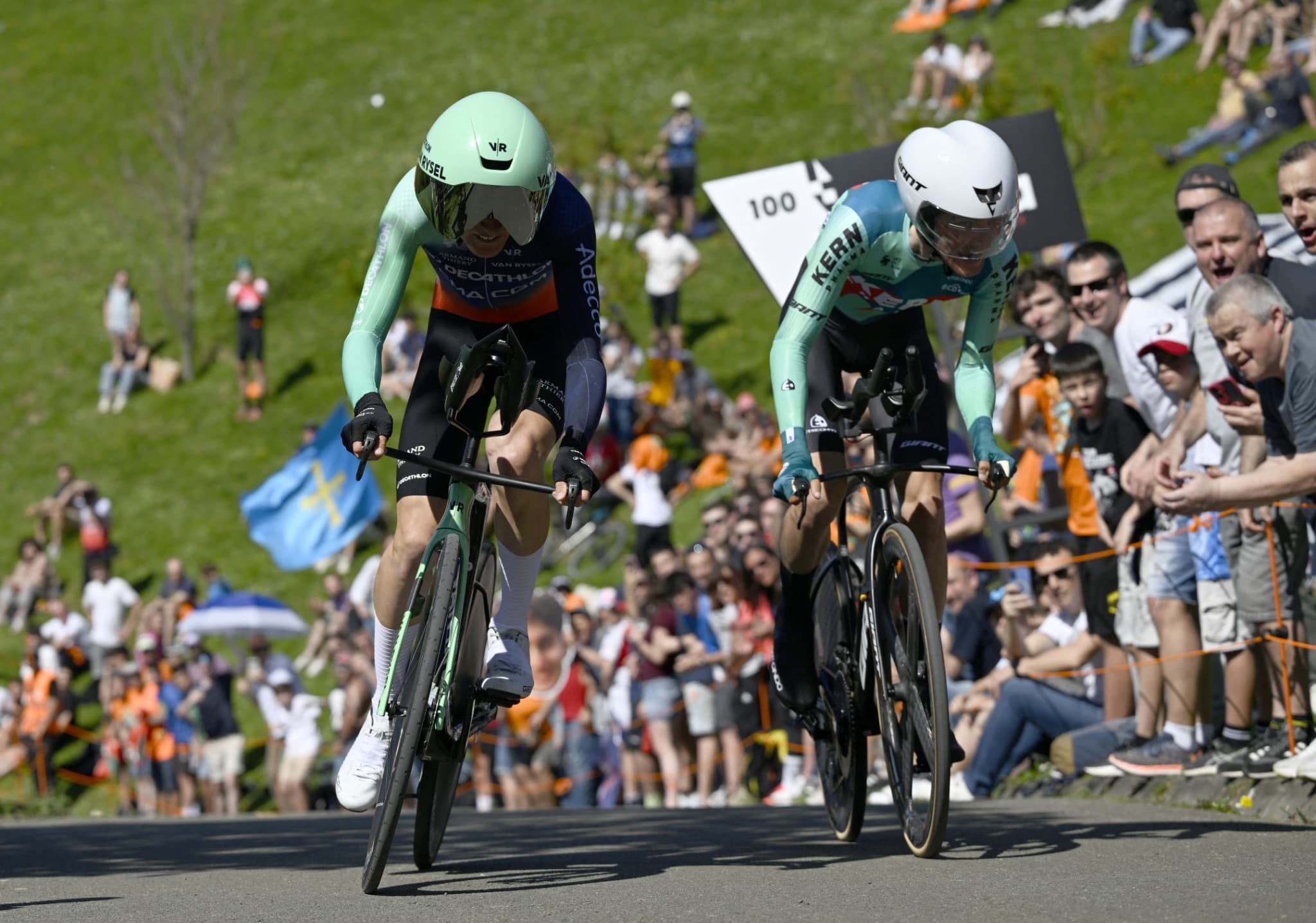 Tour du Pays Basque: le phénomène Paul Seixas écrase le contre-la ...