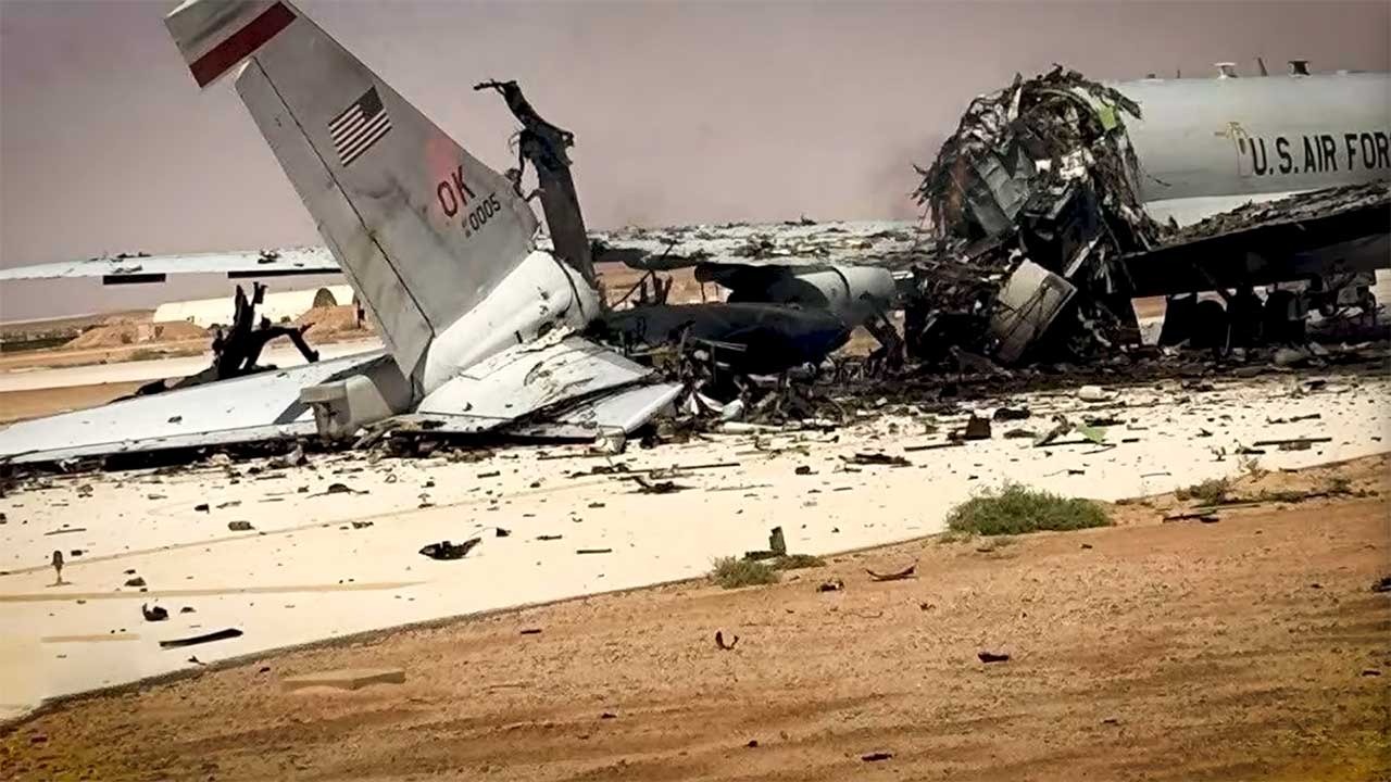 Iran claims it destroyed 4 US aircraft during a pilot rescue mission