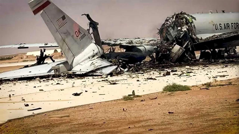 Iran claims it destroyed 4 US aircraft during a pilot rescue mission