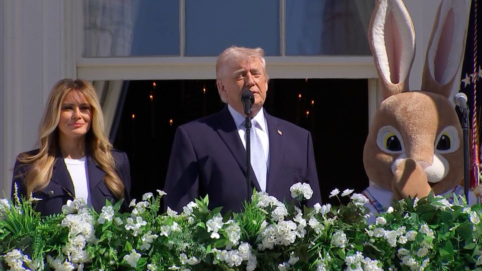 Trump first on-camera comments on airman rescue