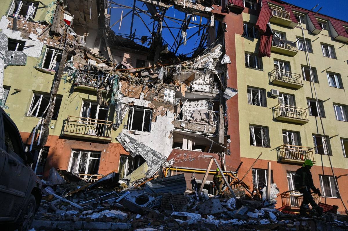 Russian drone attack kills three in Ukraine