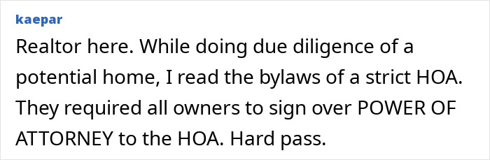 40 Homeowners Share The Most Unhinged HOA Rules They’ve Ever Encountered