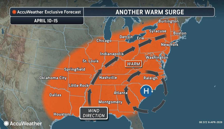 Cold air mass could bring snow, wintry mix in these locales