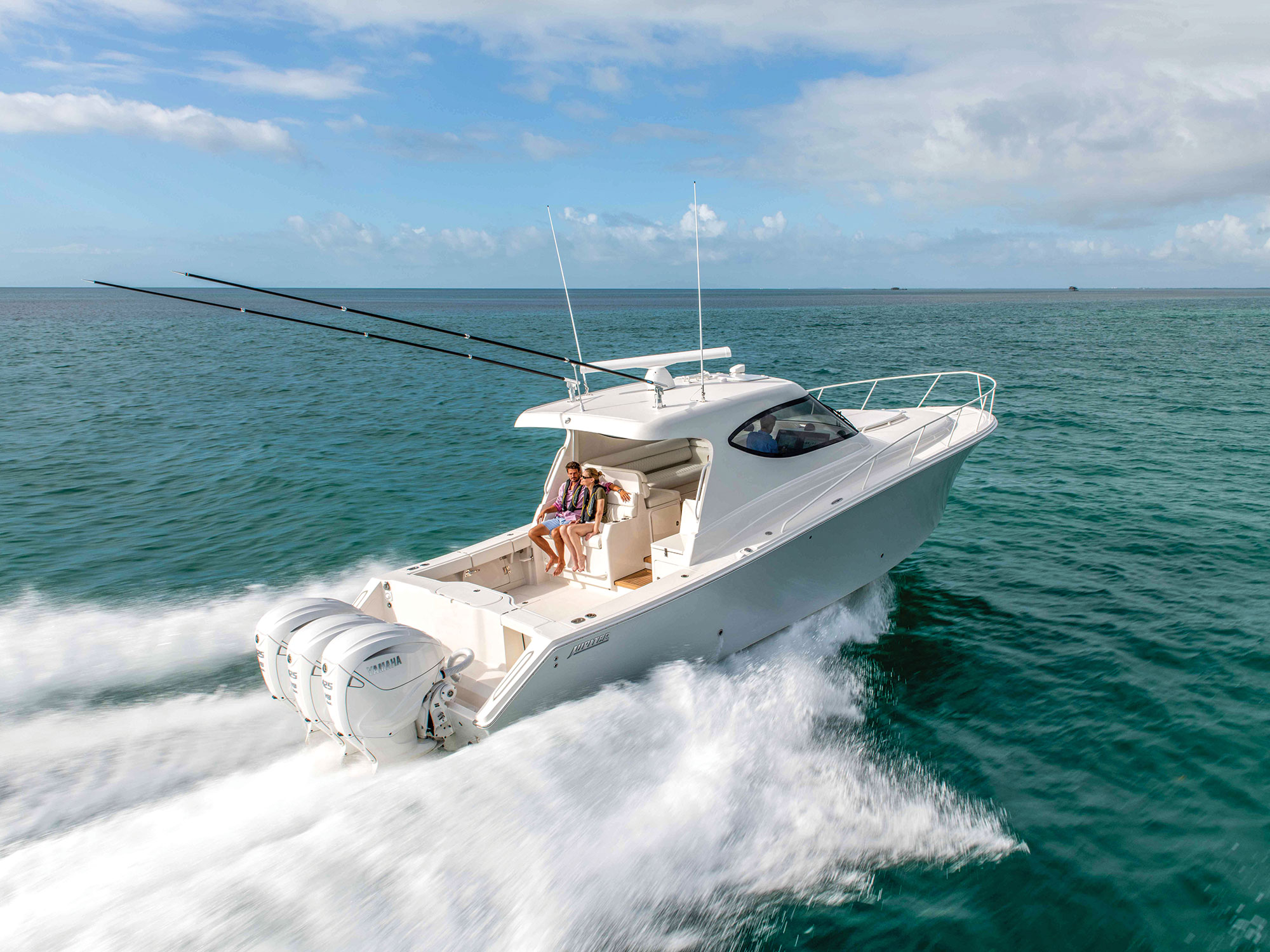 Choosing props when running multiple outboards