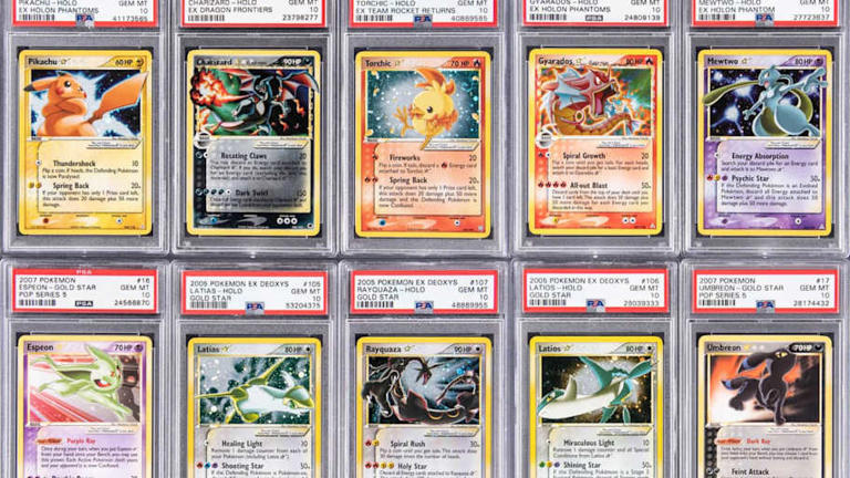 The definitive Pokmon cards of the 2000s