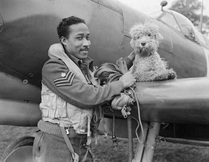 44 historical moments that show the unchanging bond between dogs and ...