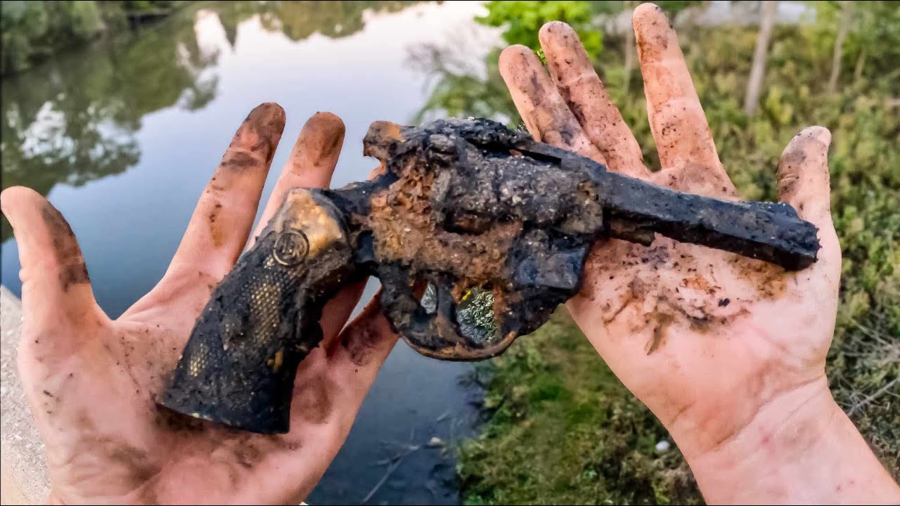 Watch what happens when we fish near a murder site - it only gets worse