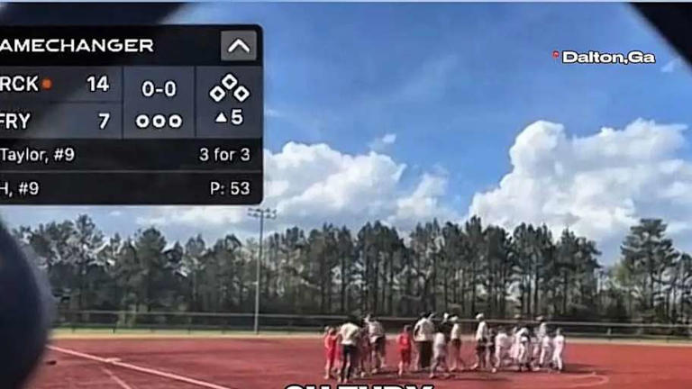Shocking video shows youth softball coach attacking opposing coach