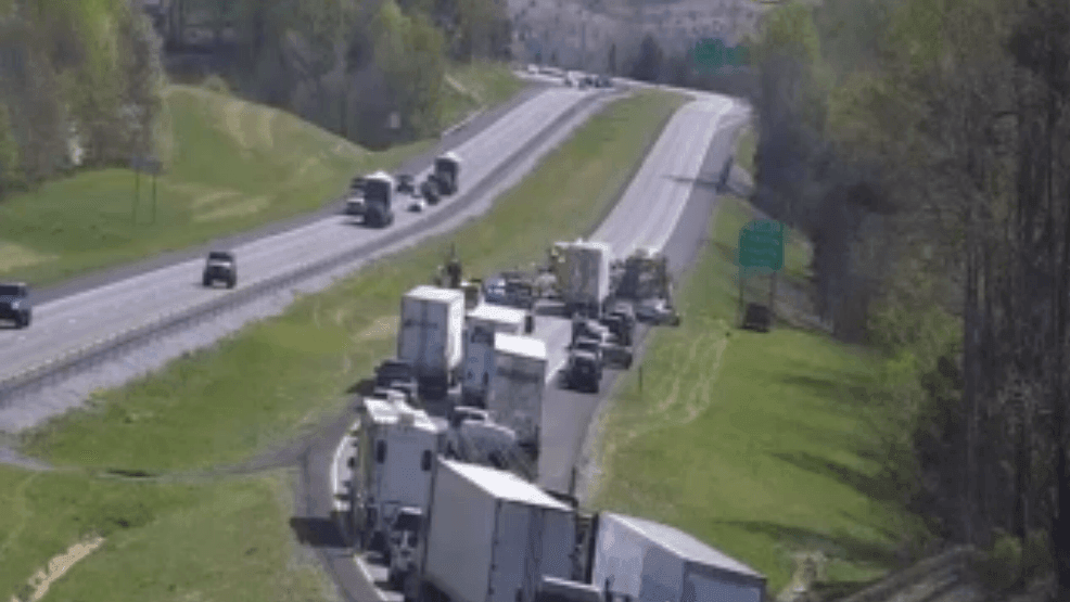 Traffic flowing again on Interstate 81 in Sullivan County following crash